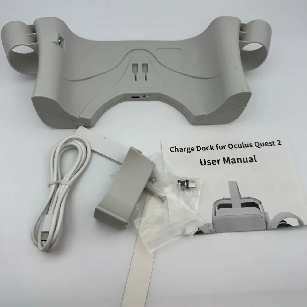 Magnetic Charger Charging Dock for Oculus Quest 2 VR Headset New In Box
